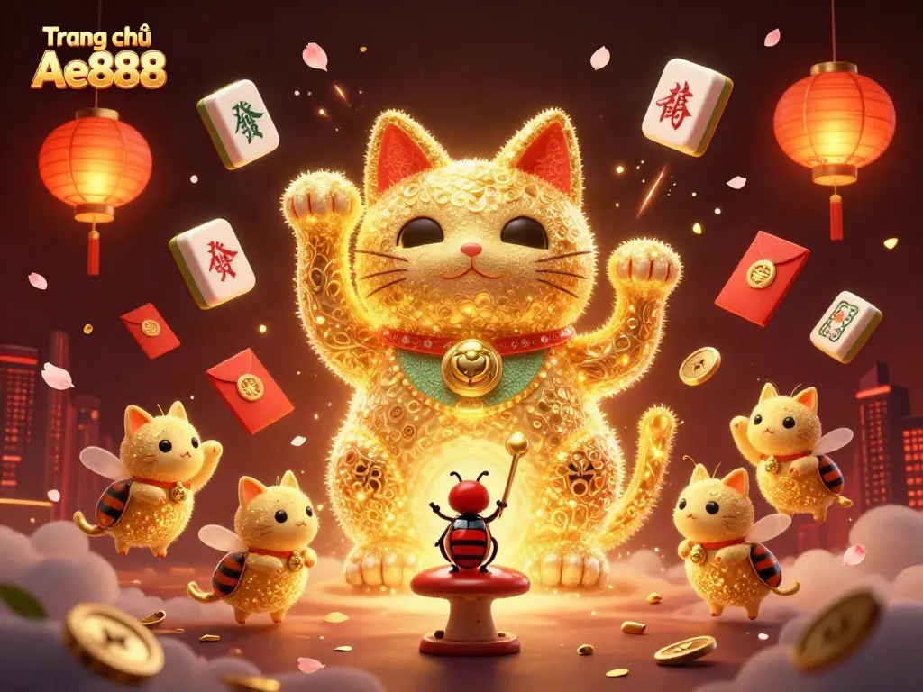 Experience the exciting world of gaming with Trang chủ Ae888, where vibrant symbols and thrilling elements come alive.