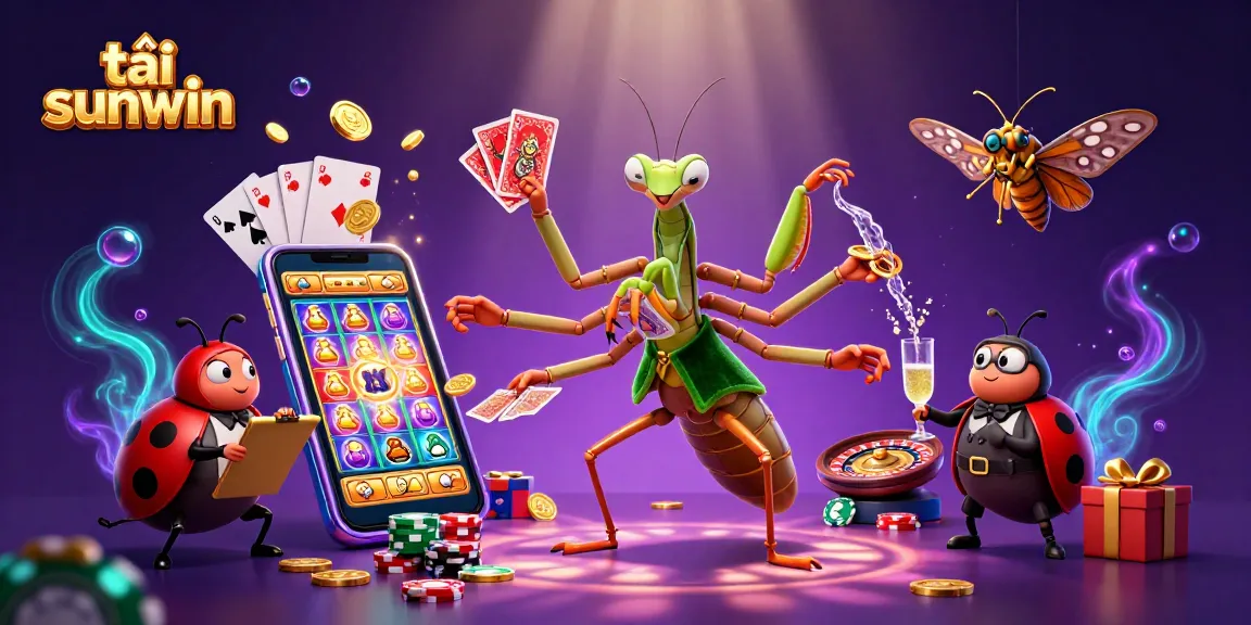 Experience thrills playing colorful slots with tải sunwin, where winning awaits and excitement abounds.
