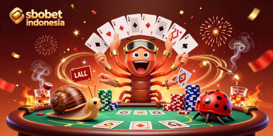Experience thrilling betting with sbobet indonesia's vibrant casino scene featuring unique character interactions.